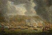 The assault on Algiers by the allied Anglo-Dutch squadron Gerardus Laurentius Keultjes